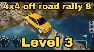 4x4 Off Road Rally 8 level 3 | Off Road Games