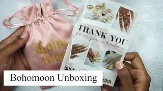 Bohomoon Haul | Unboxing