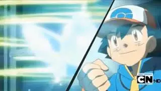 Pokemon Ash's Pidove evolves into tranquill
