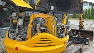 JCB 8035 MINI-KOPARKA 2020R. KM MASZYNY BUDOWLANE WWW.KMRENT.PL 56-300 MILICZ