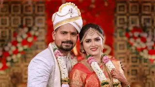GRAND WEDDING HIGHLIGHTS OF ANUSHA & RANJITH -VOK PRODUCTIONS