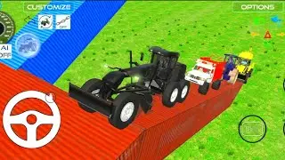 Drive Dumper and unloading stone from Dumper truck in game 🔥#newvideo #gamingvideos #driving