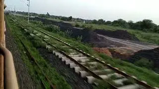 🚂 New railway line, work in progress, #northwesternrailways #indianrailways