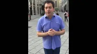 Peter Gago in Hamburg