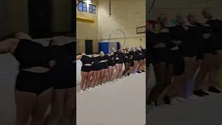 Stage con Alessia Maurelli #cerchio #squadra #ginnasticaritmica #ritmica #collab #ginnaste #maurelli