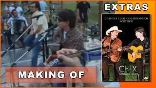 Making Of do DVD Chitãozinho e Xororó - Grandes Clássicos Sertanejos (2008)