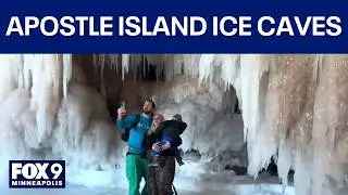 Apostle Island Ice Caves open for first time since 2015