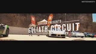 Forza Horizon 3 [XOne] - Goliath Circuit Gameplay