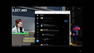 Kreeks reaction to BigBStatz getting verified on Twitter