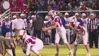 Crestview's unbeaten run comes to an end at hands of Garaway