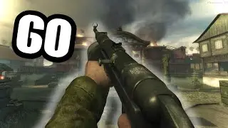 World at War | 60 Kills on Courtyard | Plutonium Gameplay