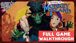 RETURN TO MONKEY ISLAND - FULL GAMEPLAY WALKTHROUGH ( HARD MODE )