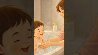 Cozy Mother & Baby New Year Routine Animation