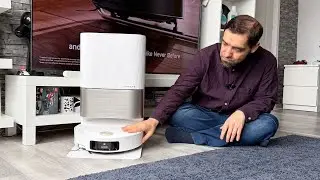 Dreame X50 Ultra Complete Review; Aspiratorul care urcă praguri de 6 cm și spală cu mop fierbinte