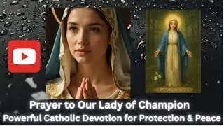 Prayer to Our Lady of Champion | Powerful Catholic Devotion for Protection & Peace