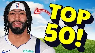 TOP 50 NBA Fantasy Basketball 2026 || ESPN, Yahoo, and SLEEPER!
