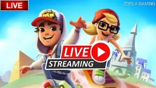 Subway Surfers | 🔴 Live Gameplay 🎮 | Part 16