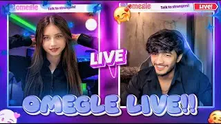 🔴Toxic Guy on OMEGLE | UnfilteredByPratham | Monkey Chat Live