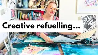 Refuel Your Creativity with Nature, Drawing, and Slow Art