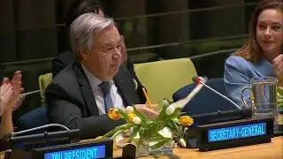 IPU's Critical Role in Achieving UN's Goals - UN Chief