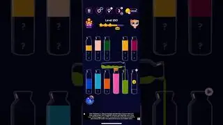 Get Color: Color Sorting Game | Level 350 | NO REVERTS #mobilegame #gaming  #gameplay
