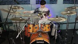 PRATOS LIGA B20 KREST CYMBALS - LINHA INFINITY