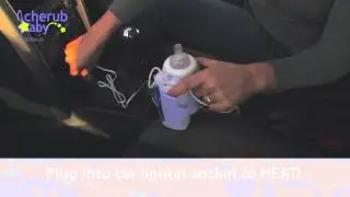 Cherub Baby Car Bottle Warmer