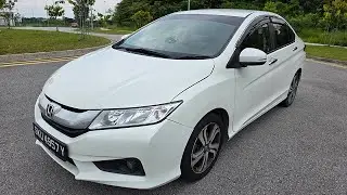 HONDA CITY 1.5L  I-VTEC AUTO (2015) (AUTO)