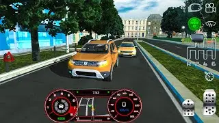 Real Driving Sim Manual Gearbox Let's Go Bruxelles - Android Ios Gameplay