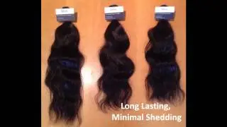 Unprocessed Virgin Hair - Authentic Raw Human Hair
