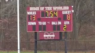 Thanksgiving Football Game 11/28/25 Stand Tune Touchdown, 14 to 8!