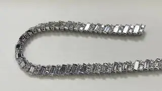 18K Gold Reflection De Cartier Bracelet #18kbracelet #18kgold