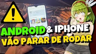 🚨 ANDROID E IPHONE V&Atilde;O PARAR DE RODAR O JOGO! NOVA CLASSE E ATUALIZA&Ccedil;&Atilde;O V&Atilde;O MUDAR TUDO