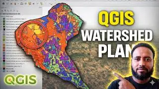 Watershed Planning in QGIS: Land Use, Soil, Slope & Agro-Climate Analysis