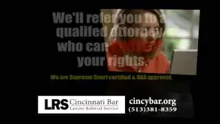 Cincinnati Bar Association Lawyer Referral Service