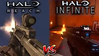 Bandit Rifle VS DMR: Bloom - Halo Infinite