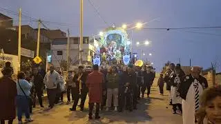 Procesi&oacute;n del Se&ntilde;or de Huanca del Cusco del St1 Gr18 V.E.S. 2025