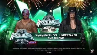 Rey Mysterio Vs Undertaker