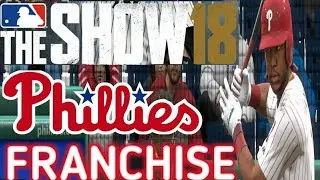 MLB The Show 18 Franchise Mode | Philadelphia Phillies | Ep. 11 | @ Tampa Bay Rays