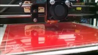 Leveling the bed on an Asterid Series 3D Printer by Plastic Scribbler