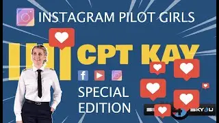 beautiful INSTAGRAM pilot girls SEP 2020