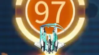 Mission Level 97 Cloud Carver: Hardrock, Recoils drones on purpose Wing Fighter Playthrough