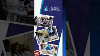 Allied Health Sciences Programs Admissions in Sarhad University    #bsn  #pakadmissions