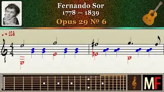 Sor Opus 29 6