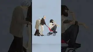 Mother & Father sad Reality of Our world | Deep meaning images | #illustrationshorts #mother #father
