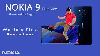 Nokia 9 First Look with 5 REAR CAMERA | Nokia 9 Release Date, Specs, Price 2018