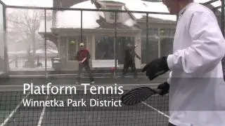 Platform tennis