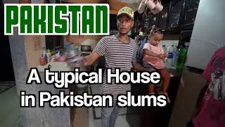I Invaded a Pakistani House in the Slums of Karachi