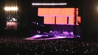 Alejandro Sanz, Mon Laferte - Y, ¿si fuera ella? - Amiga mía - Mi soledad y yo  CDMX