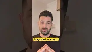 Ai fost programat sa esuezi!🚧 #limitari #frica #transformarepersonală #cristiansuciu